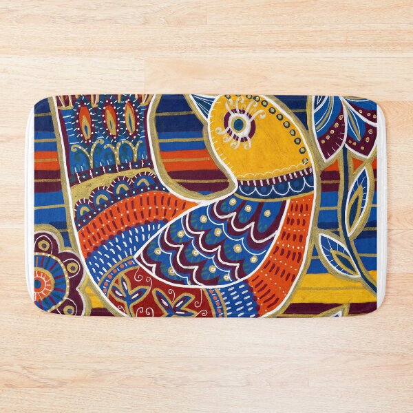 Item preview, Folk Bird in Bloom designed and sold by Fani*.