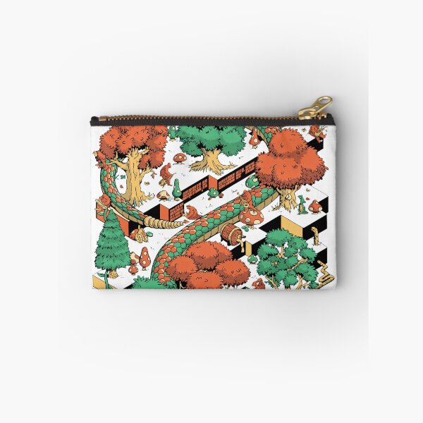 Item preview, King Gizzard Maze Serpent Isometric Forest Art designed and sold by ZACHAWILLIAMS.