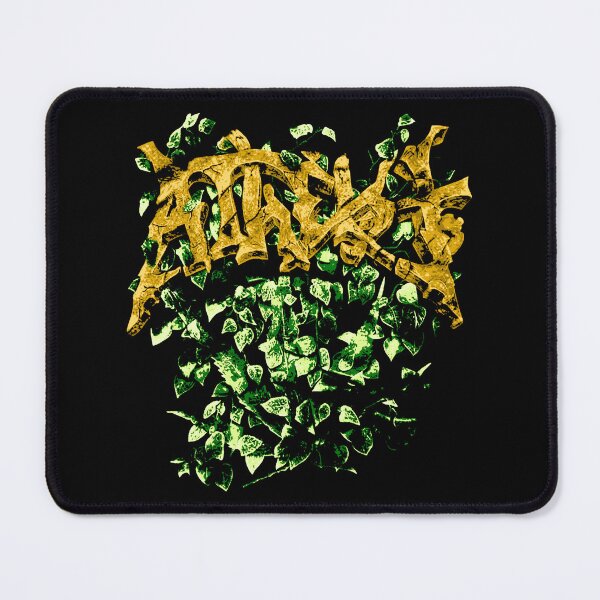 Item preview, Silhouette Leaf Death Metal Band designed and sold by BiskiTop.