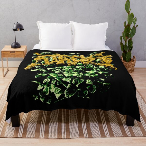 Item preview, Silhouette Leaf Death Metal Band designed and sold by BiskiTop.