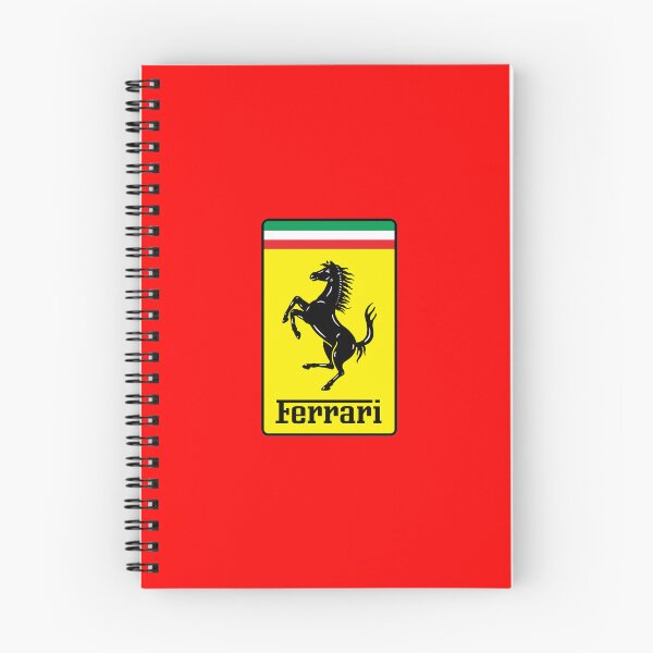 Item preview, rectangle Ferrari Racing Logo | Italian Sports Car Automotive Design designed and sold by Wearecarlovers-.