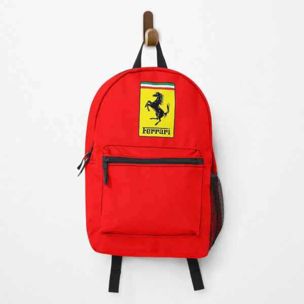 Item preview, rectangle Ferrari Racing Logo | Italian Sports Car Automotive Design designed and sold by Wearecarlovers-.