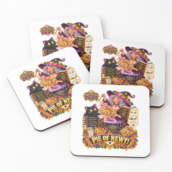 Item preview, MISS HEARD'S - ✨MISHEARD MAGIC COLLECTION✨ COLLECTION - THE HALLOWEEN INCANTATION - PIE OF NEWT designed and sold by WheelieGdArt.