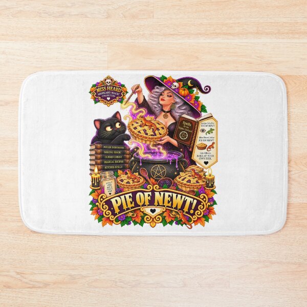 Item preview, MISS HEARD'S - ✨MISHEARD MAGIC COLLECTION✨ COLLECTION - THE HALLOWEEN INCANTATION - PIE OF NEWT designed and sold by WheelieGdArt.