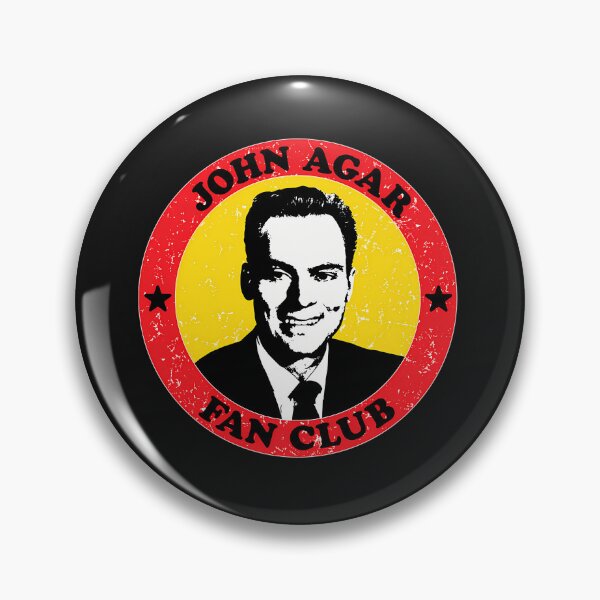 Artikelvorschau, John Agar Fanclub entworfen und verkauft von illustrationsss.