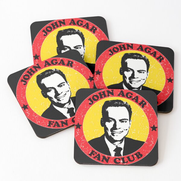 Item preview, John Agar Fan Club designed and sold by illustrationsss.