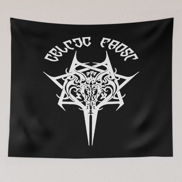 Item preview, Celtic Frost Logo designed and sold by LKpixel94.