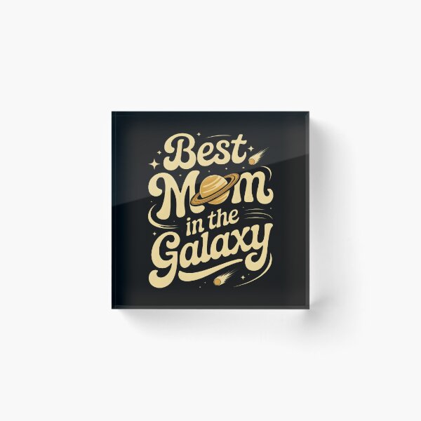 Item preview, Best Mom In The Galaxy designed and sold by PlanetMarker.