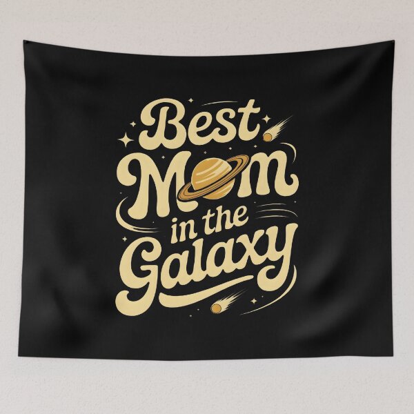 Item preview, Best Mom In The Galaxy designed and sold by PlanetMarker.