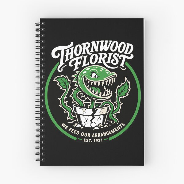 Item preview, Halloween Thornwood Florist Carnivorous Plant Horror designed and sold by Uglyandcute.