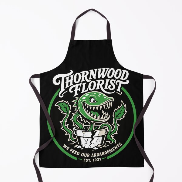 Item preview, Halloween Thornwood Florist Carnivorous Plant Horror designed and sold by Uglyandcute.