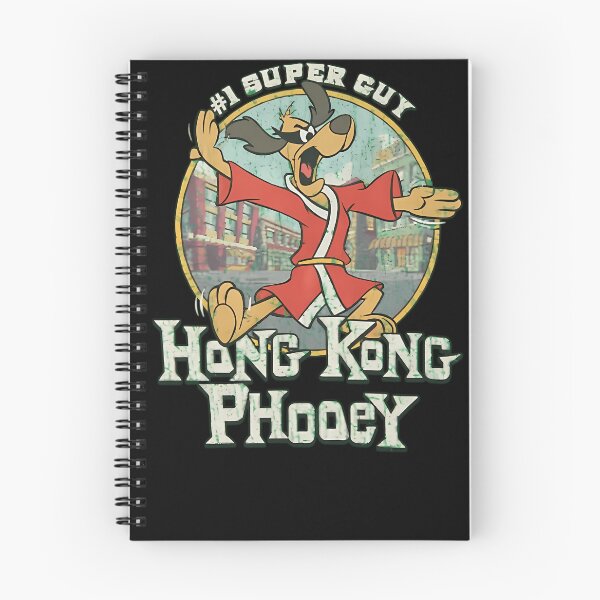 Item preview, Hong Kong Phooey 1974  designed and sold by CioStephenson.