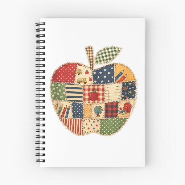 Item preview, Vintage Patchwork Preppy Apples Teacher Back to School Tank Top designed and sold by gidget-gadget.