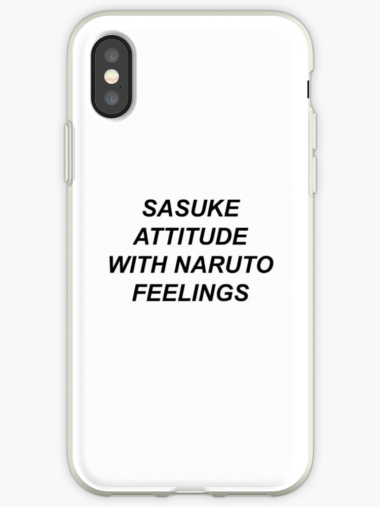 coque sasuke iphone xs