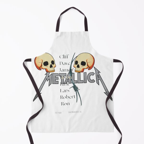 Item preview, Skull and Name List Heavy Music Tribute  designed and sold by ZACHAWILLIAMS.