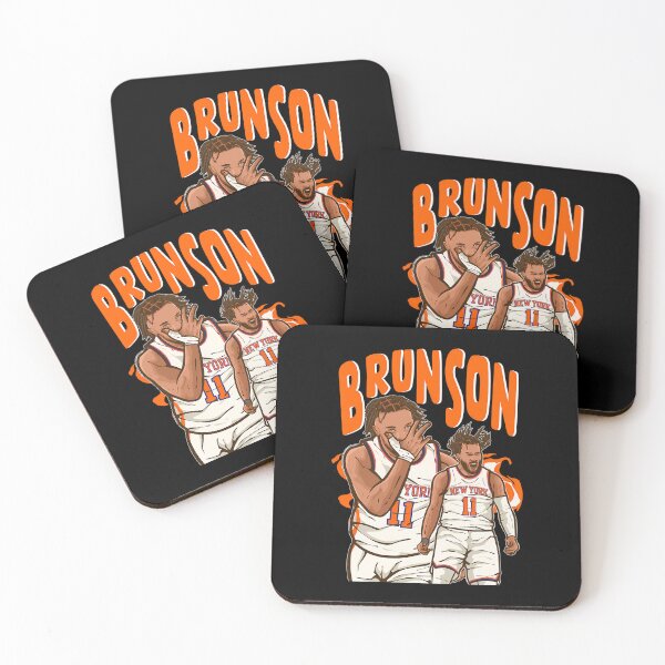 Item preview, Jalen Brunson Cartoon designed and sold by LKpixel94.