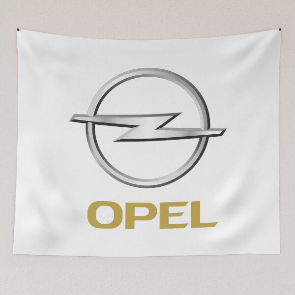 Aperçu de l'œuvre Poupées en tissu fantaisistes avec logo Opel GT créée et vendue par Ritahiking.