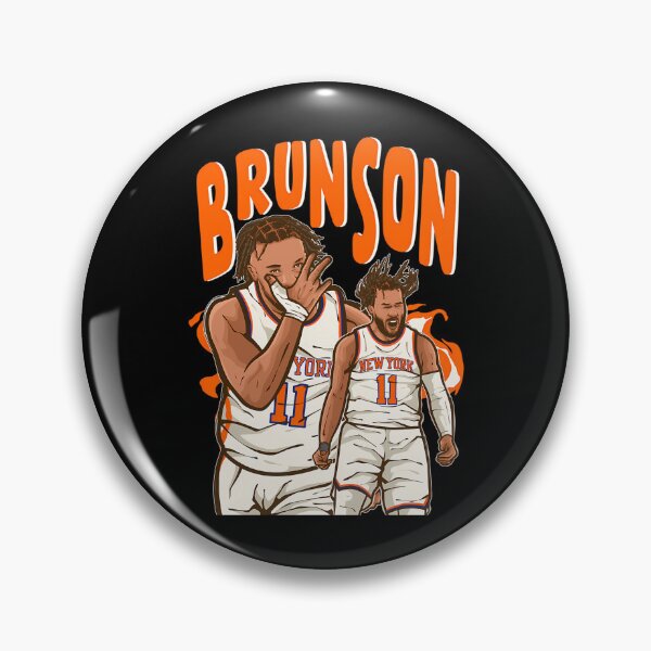 Item preview, Jalen Brunson Cartoon designed and sold by LKpixel94.