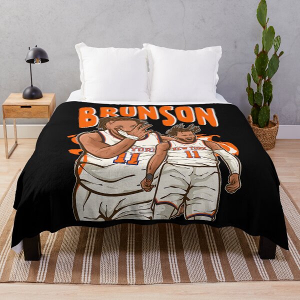 Item preview, Jalen Brunson Cartoon designed and sold by LKpixel94.