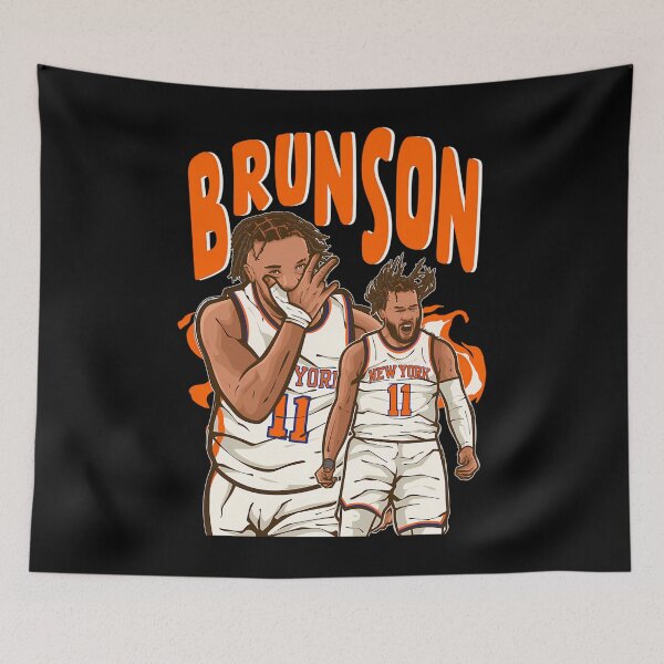Item preview, Jalen Brunson Cartoon designed and sold by LKpixel94.