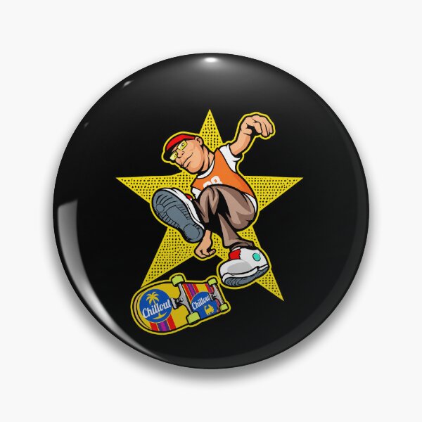 Item preview, Air Assault - Retro Skater Boy Skateboarding designed and sold by Zofiaboom.