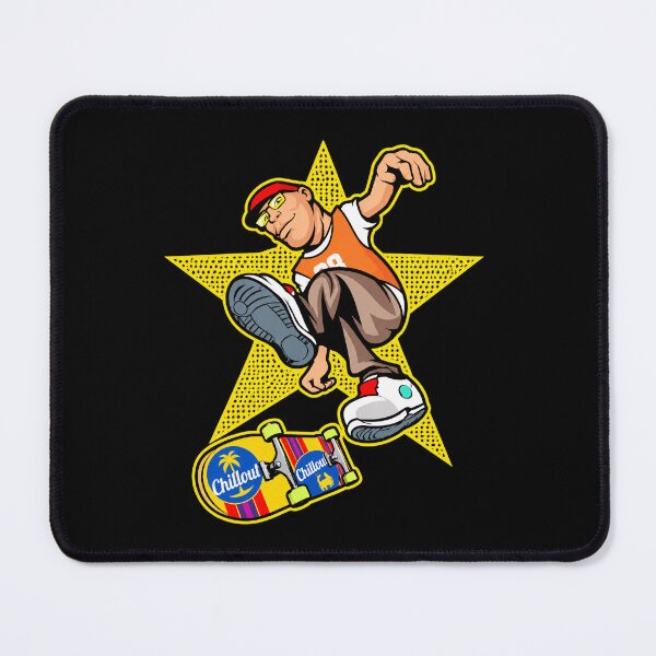 Item preview, Air Assault - Retro Skater Boy Skateboarding designed and sold by Zofiaboom.