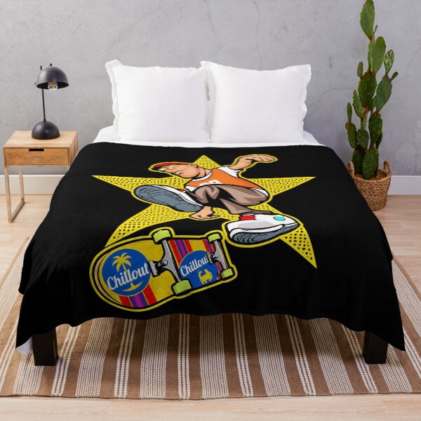 Item preview, Air Assault - Retro Skater Boy Skateboarding designed and sold by Zofiaboom.