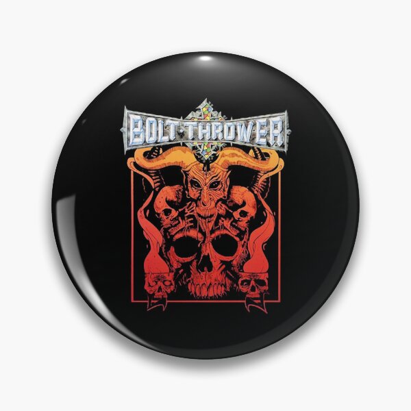 Artikelvorschau, Bolt Thrower Death Metal Schädel entworfen und verkauft von GabrielMPadil9.