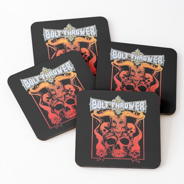Item preview, bolt thrower death metal skulls designed and sold by GabrielMPadil9.
