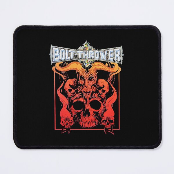Item preview, bolt thrower death metal skulls designed and sold by GabrielMPadil9.