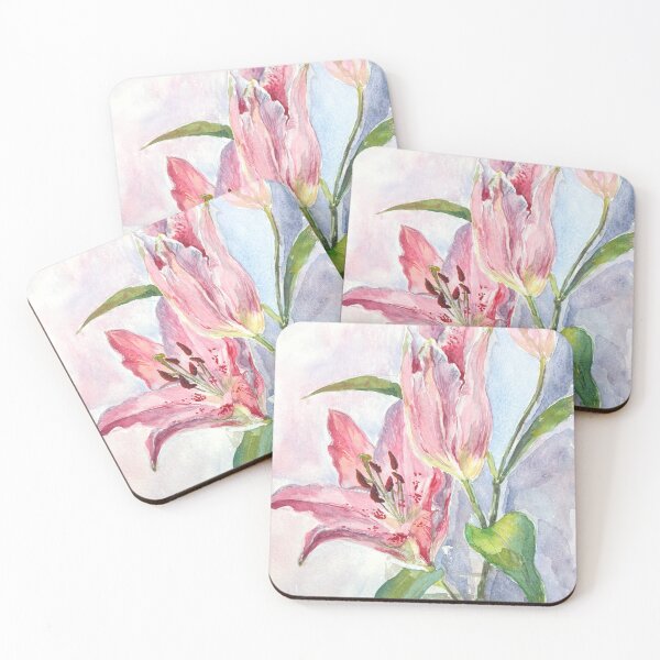 Item preview, Pink Lily designed and sold by YueZArt.