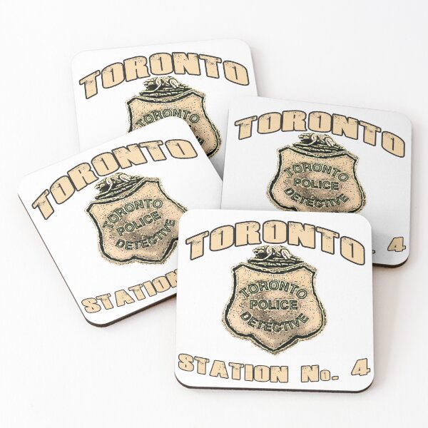 Item preview, Toronto Station No. 4, Toronto Constabulary . designed and sold by michaelrodents.