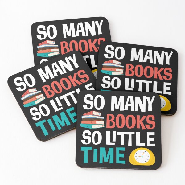 Item preview, So Many Books So Little Time designed and sold by teeperfect.