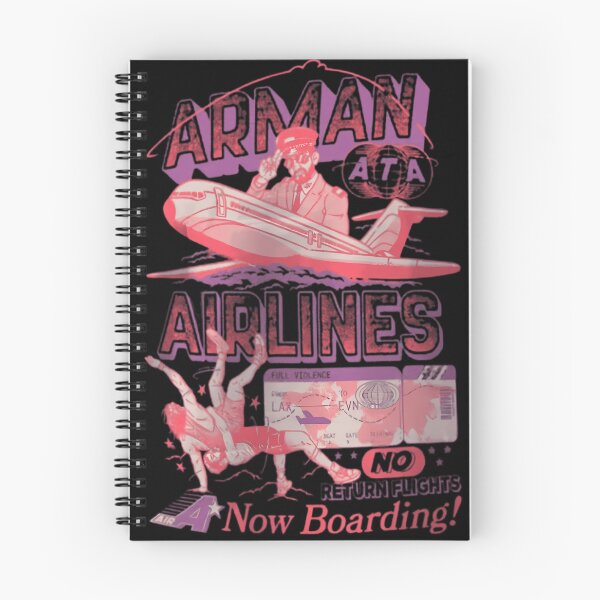 Item preview, Arman Tsarukyan Airlines Now Boarding designed and sold by BogNicolae.