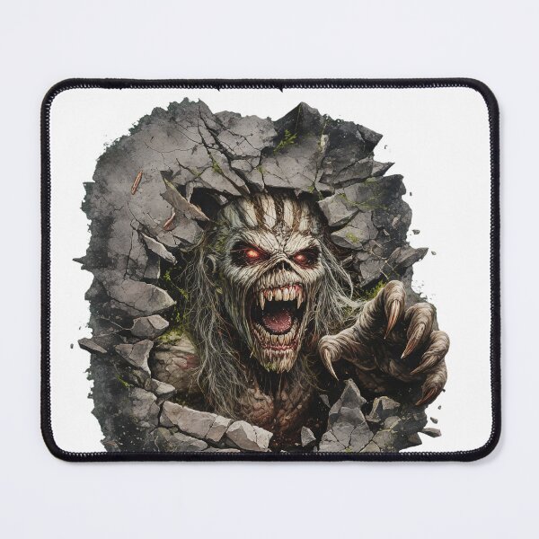 Item preview, Maiden Monster Wall Burst  designed and sold by ZACHAWILLIAMS.