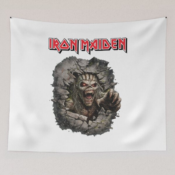 Item preview, Maiden Monster Wall Burst  designed and sold by ZACHAWILLIAMS.