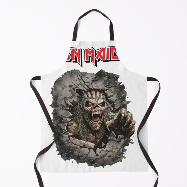 Item preview, Maiden Monster Wall Burst designed and sold by ZACHAWILLIAMS.