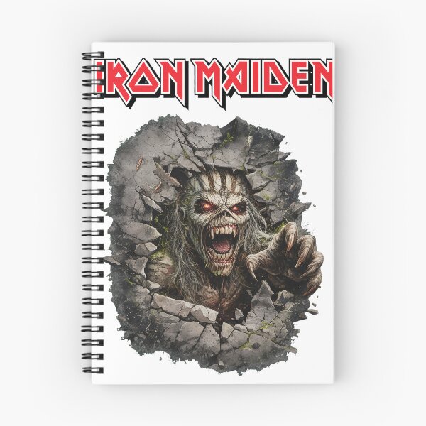 Item preview, Maiden Monster Wall Burst  designed and sold by ZACHAWILLIAMS.