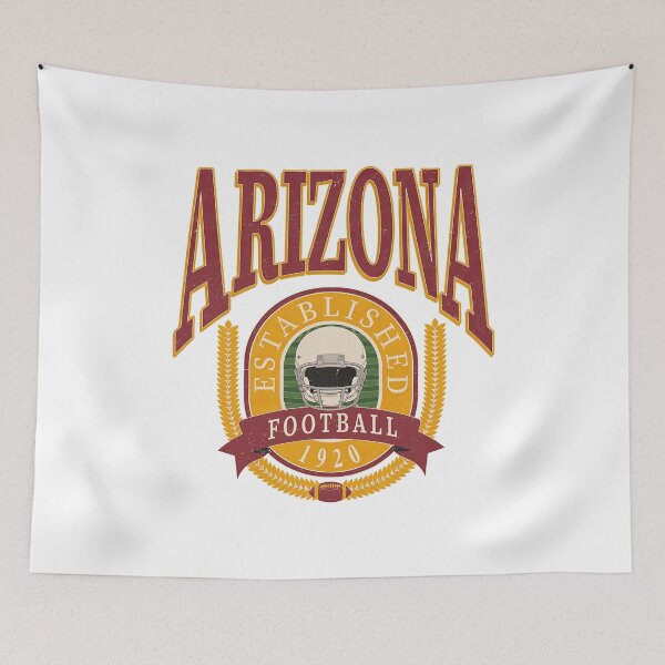 Item preview, Arizona Football Established 1920 Vintage Retro designed and sold by RemyArijah99.