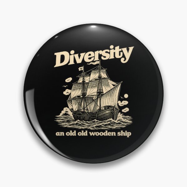 Item preview, Diversity, an Old Old Wooden Ship designed and sold by Ribeiro-Art.