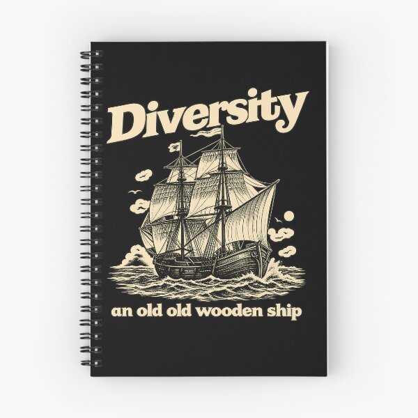 Item preview, Diversity, an Old Old Wooden Ship designed and sold by Ribeiro-Art.