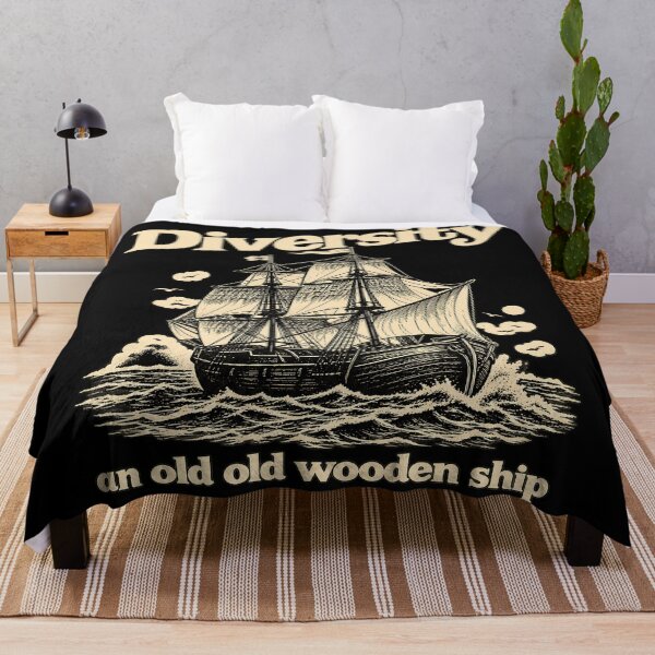 Item preview, Diversity, an Old Old Wooden Ship designed and sold by Ribeiro-Art.