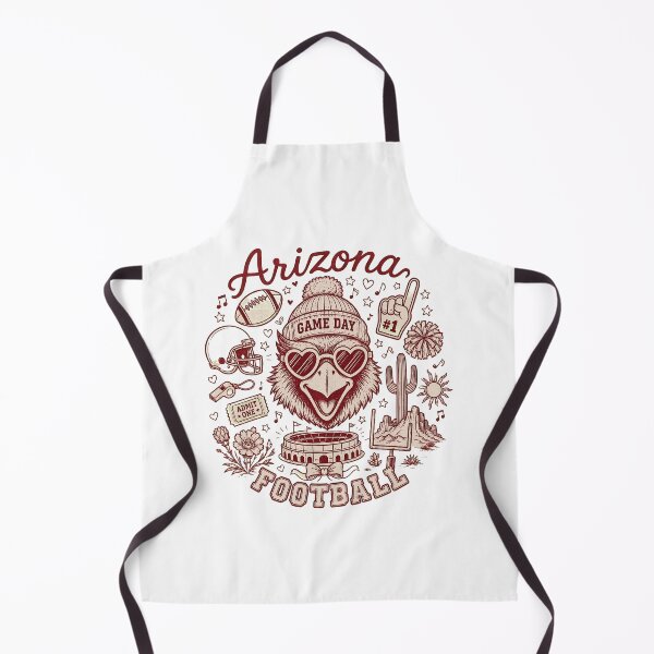 Artikelvorschau, Arizona Football Game Day Eagle Maskottchen Retro entworfen und verkauft von Secora1985.
