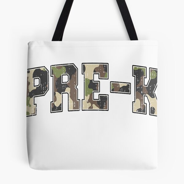 Item preview, Vintage Pre K Old Camo Back to School Boys Kid Girl Teachers T-Shirt designed and sold by KTY-NUSS.