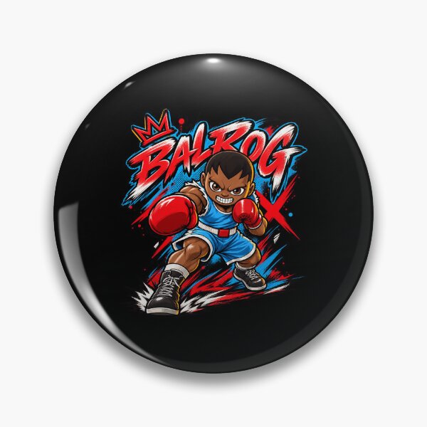 Item preview, Balrog Cute Fighter designed and sold by GordonMLoper.