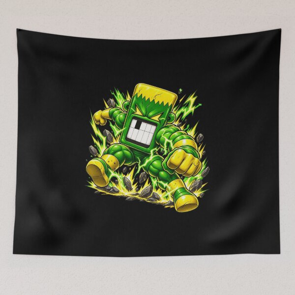 Item preview, Blanka Cartoon designed and sold by RoyAGreen.