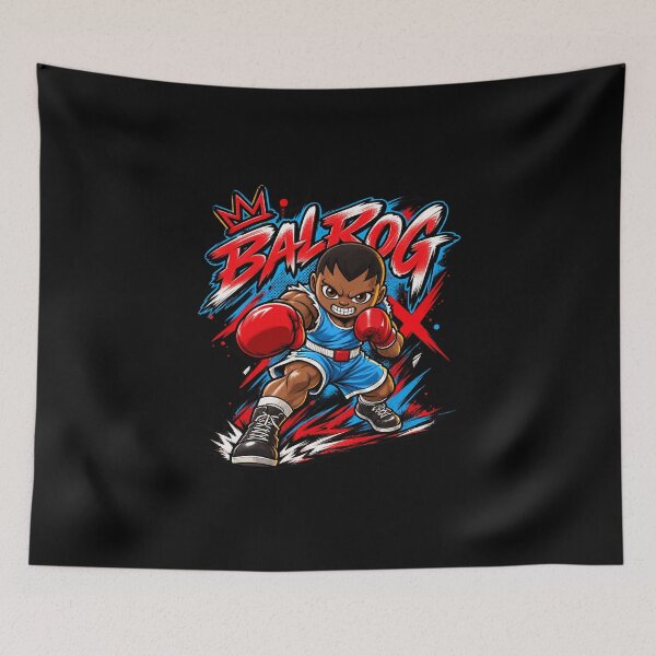 Item preview, Balrog Cute Fighter designed and sold by GordonMLoper.