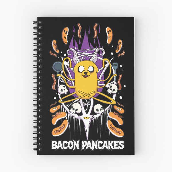 Item preview, Bacon Pancakes Devil Dog Occult Art designed and sold by ZACHAWILLIAMS.