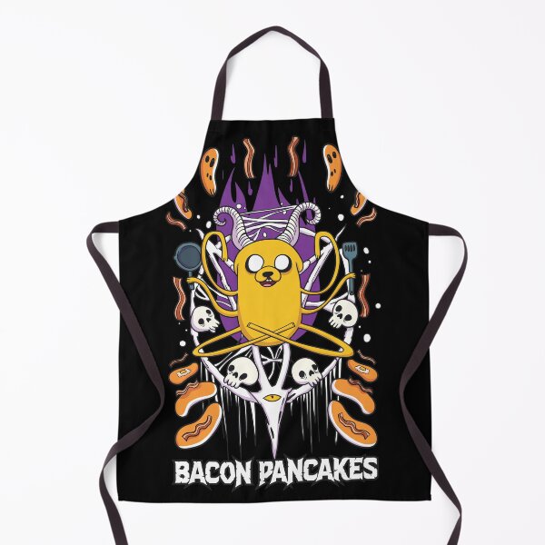 Item preview, Bacon Pancakes Devil Dog Occult Art designed and sold by ZACHAWILLIAMS.