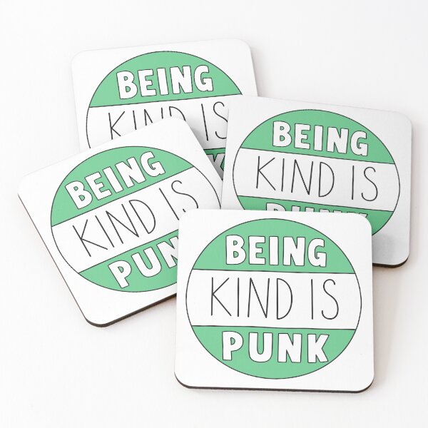 Item preview, Being Kind Is Punk designed and sold by teeperfect.
